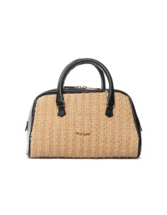 Pulicati Clarissa borsa a mano in rafia
